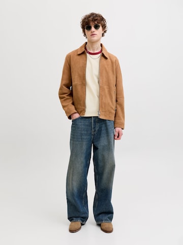 Maglietta di JACK & JONES in bianco