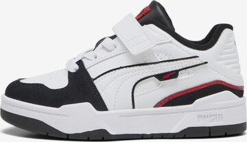 PUMA Sneakers 'Slipstream Bball Mix' in White: front