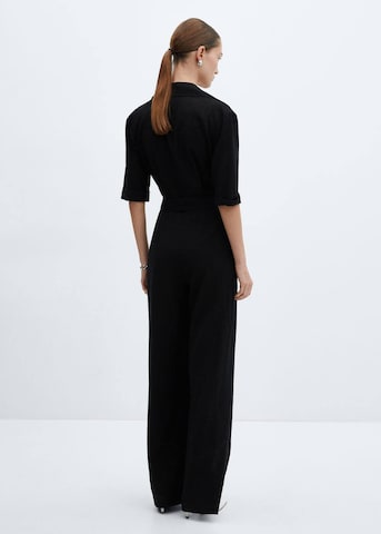 MANGO Jumpsuit 'TRUNY' in Zwart