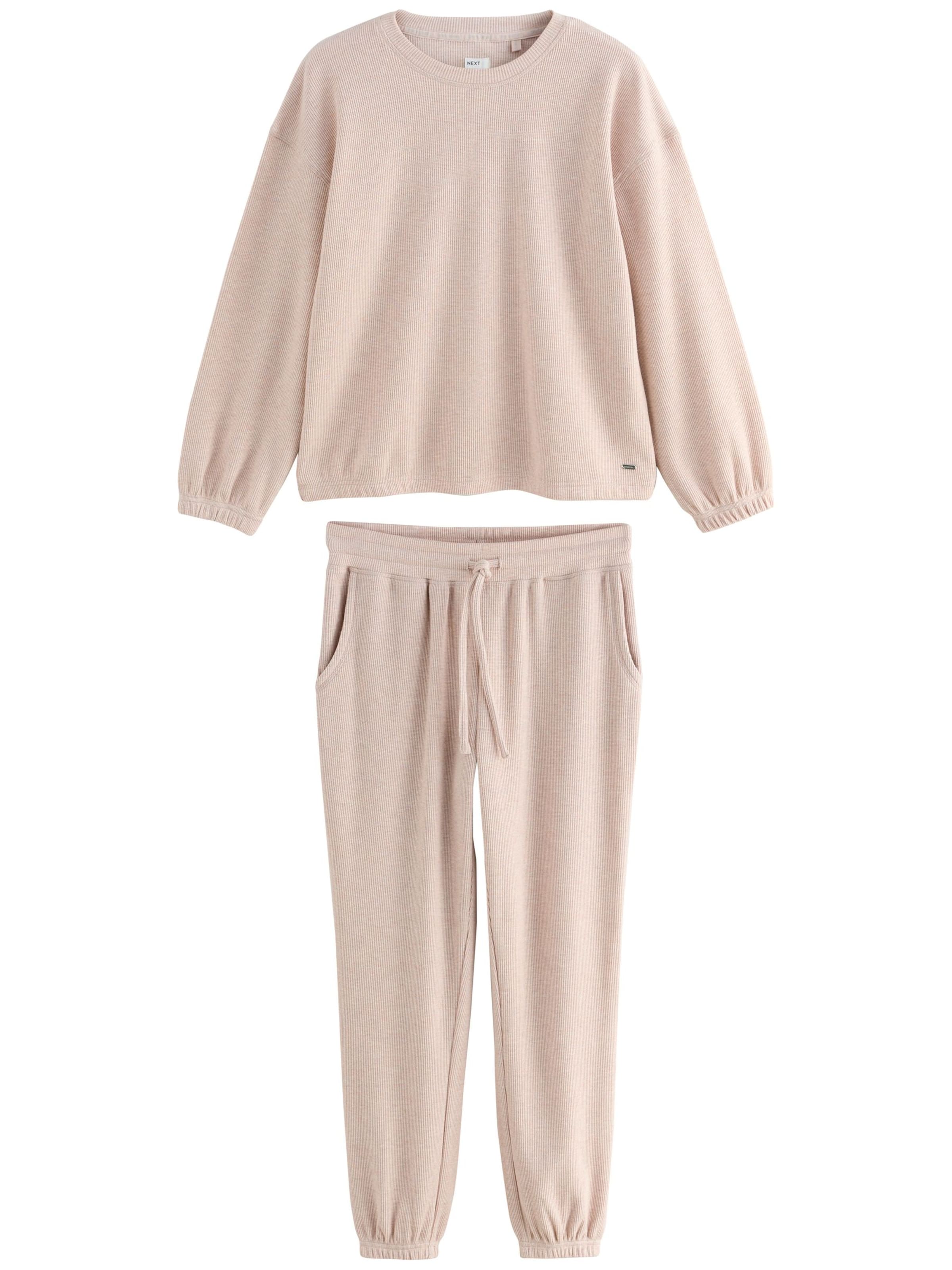 Next Pajama in Beige: front