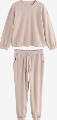 Next Pyjama värissä beige: etupuoli