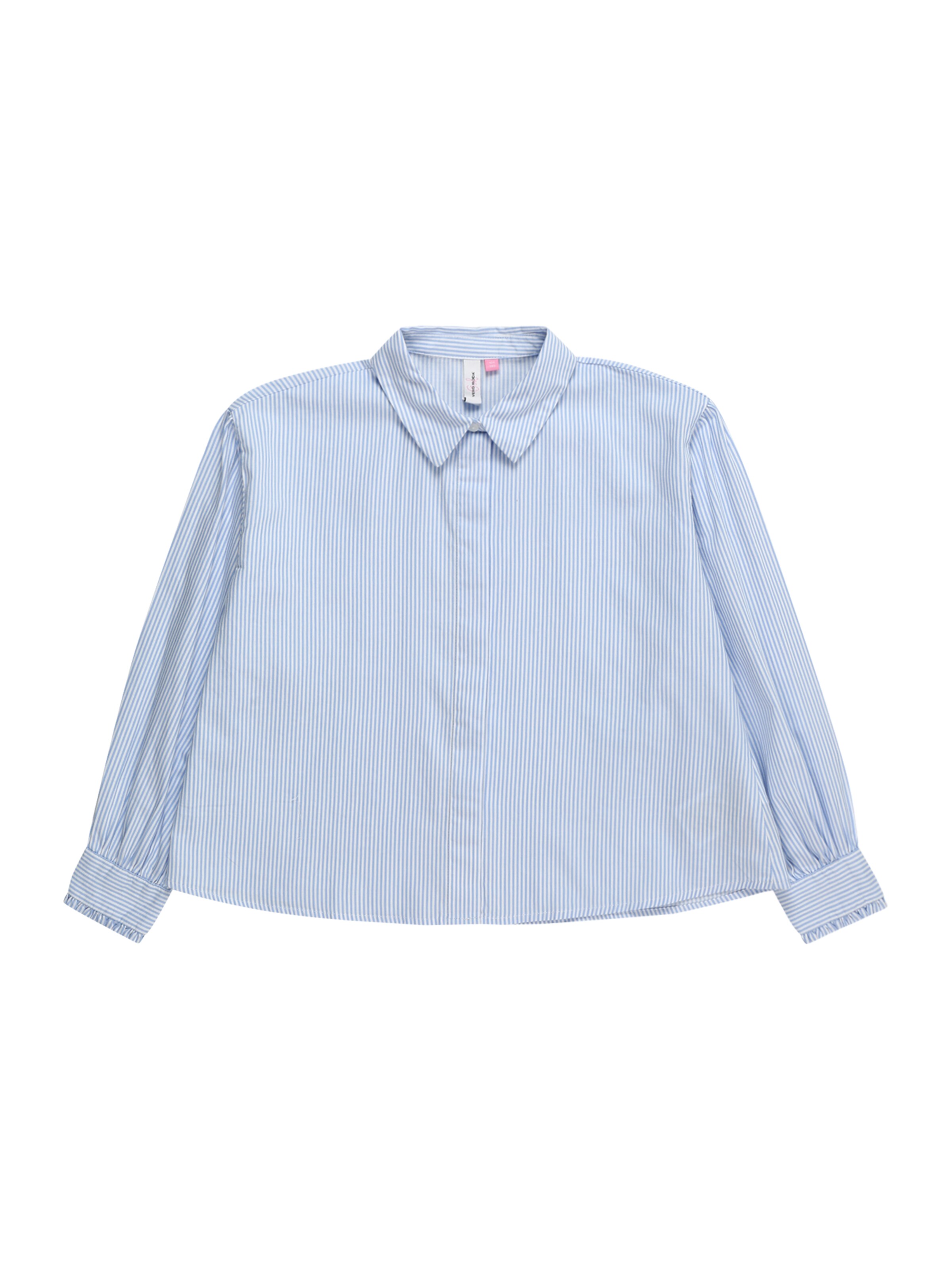 Vero Moda Girl - Blusa 'VMPinny' en azul: frente