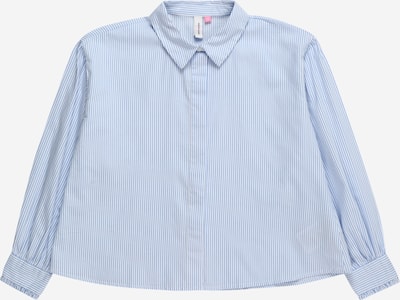 Vero Moda Girl Блуза 'PINNY' в синьо / бяло, Преглед на продукта