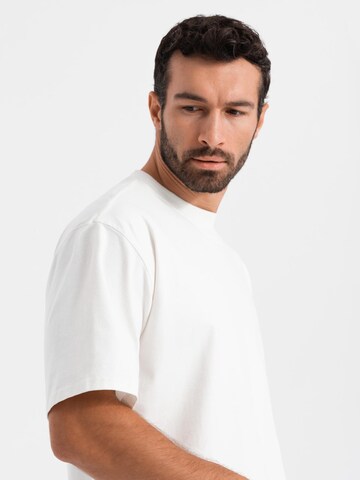 Ombre Shirt in White