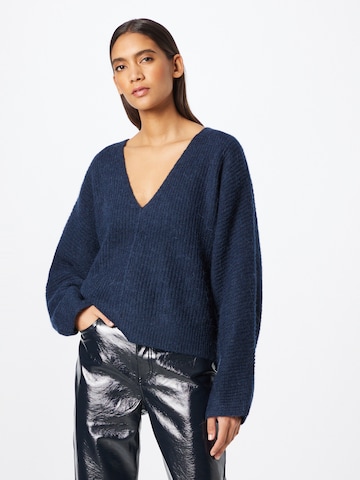 Pull-over ESPRIT en bleu : devant