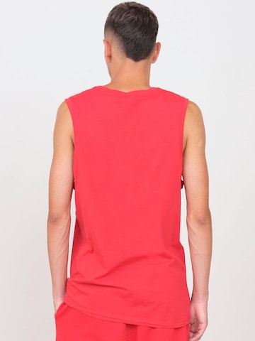 Maglietta 'Canotta' di OWN Off With Nature in rosso