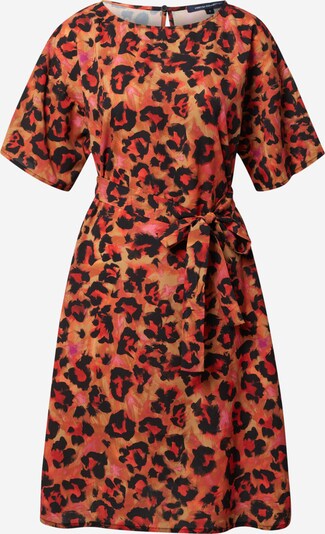 FRENCH CONNECTION Vestido 'BERNADIA' en rosa / pitaya / negro, Vista del producto