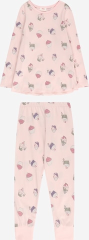 s.Oliver Комплект пижама в розово: отпред