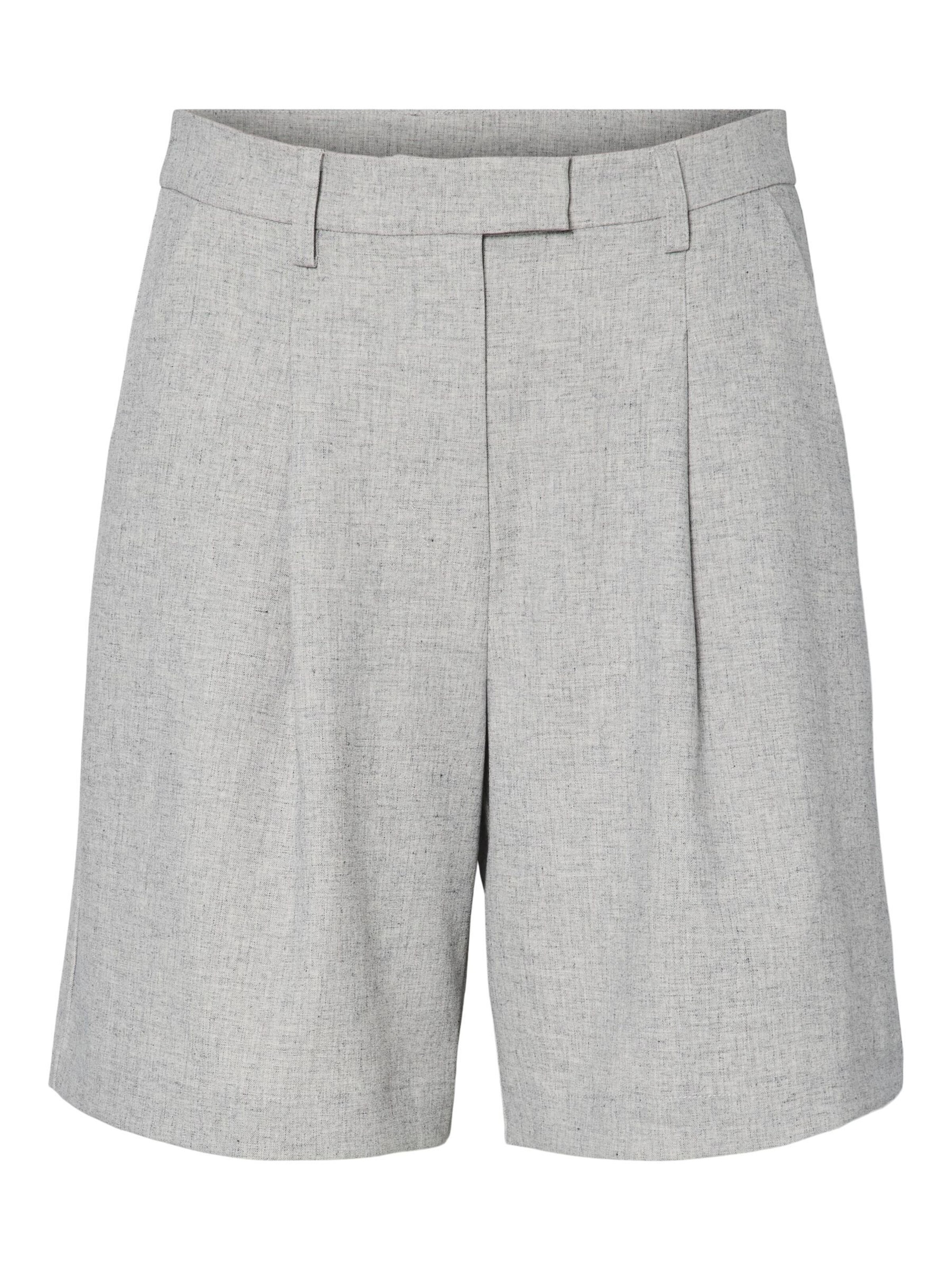 Regular Pantalon 'YASRiu' YAS en gris : devant