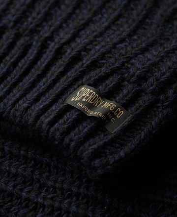 Superdry Knit Cardigan in Blue