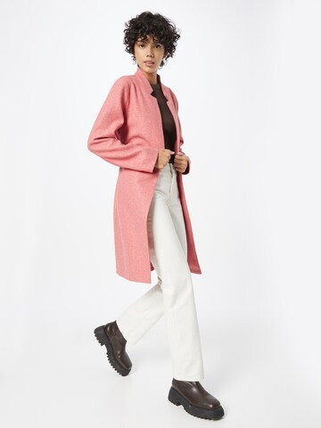 Manteau mi-saison 'Victoria' ONLY en rouge