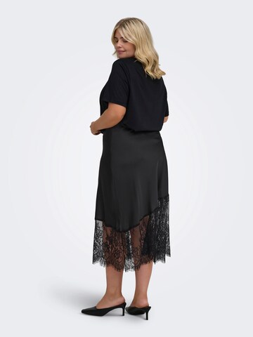 ONLY Carmakoma - Falda en negro