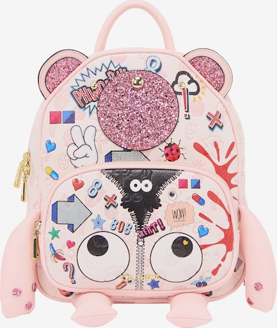 MYMO Ruksak 'Pop Eyetheme' u plava / roza / crvena / crna, Pregled proizvoda