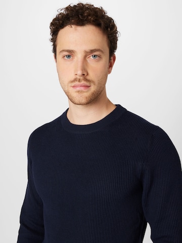 JACK & JONES Sweater 'Perfect' in Blue