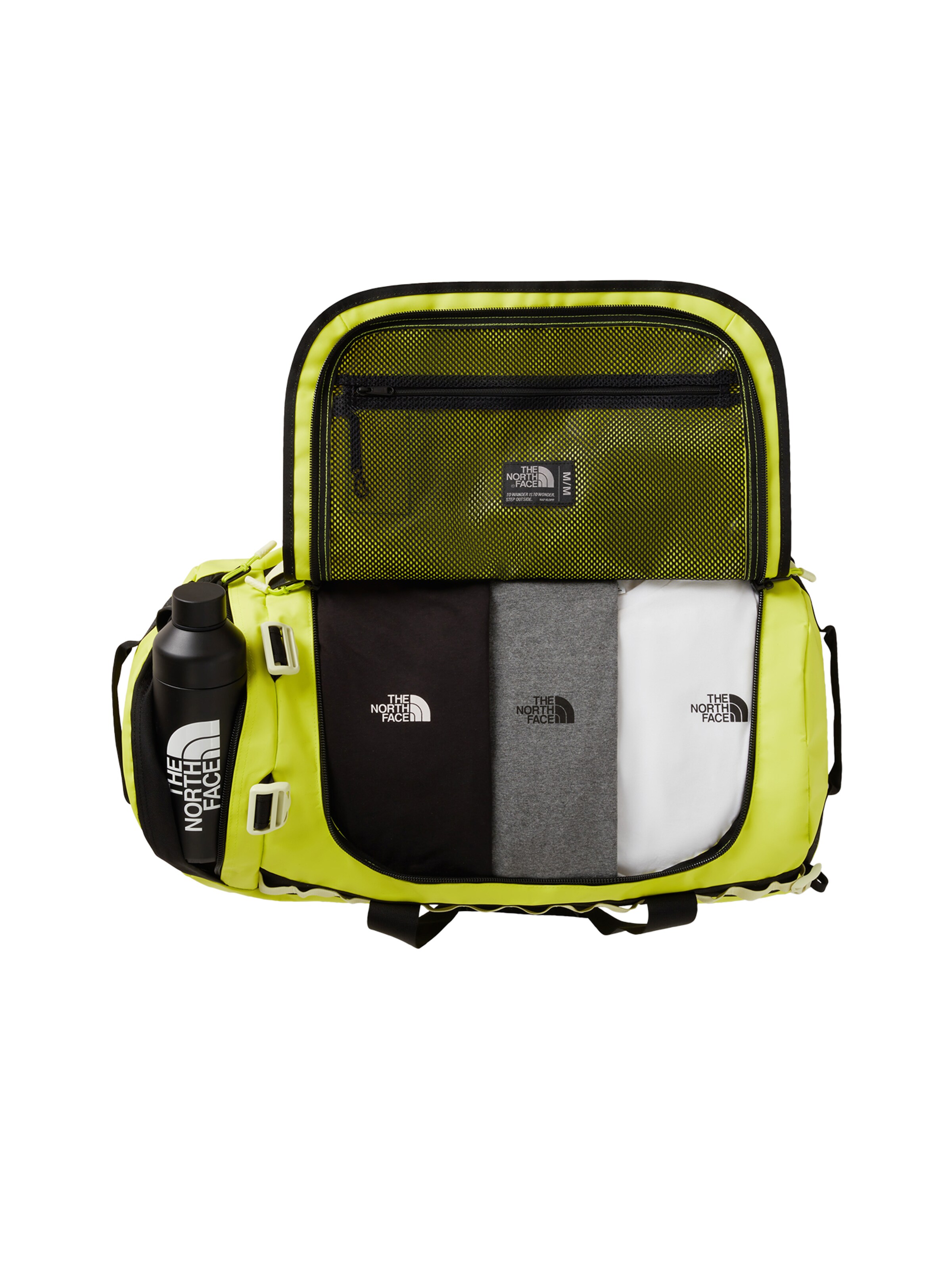 geltona THE NORTH FACE Sportinis krepšys