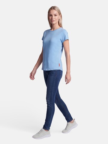 salzhaut Shirt 'STEENTJE' in Blue