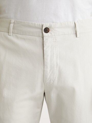 JOOP! Slimfit Broek 'Hank' in Wit