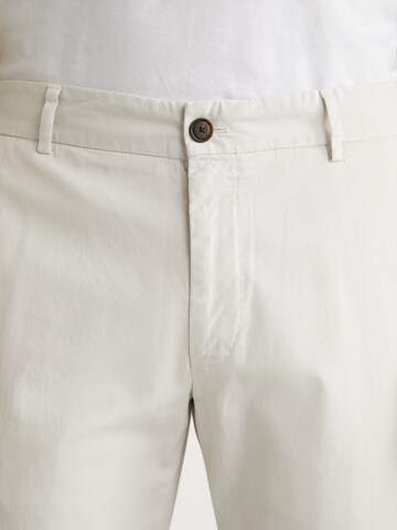 Coupe slim Pantalon 'Hank' JOOP! en blanc