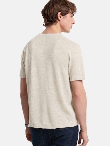 Michael Kors Shirt 'MICHAEL KORS MAGLIA IN FILO M/M T-SHIRT'‌‌ in Beige