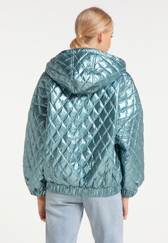 myMo NOW Zimná bunda - Modrá