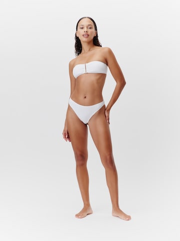 Bandeau Hauts de bikini 'Rika' LeGer by Lena Gercke en blanc