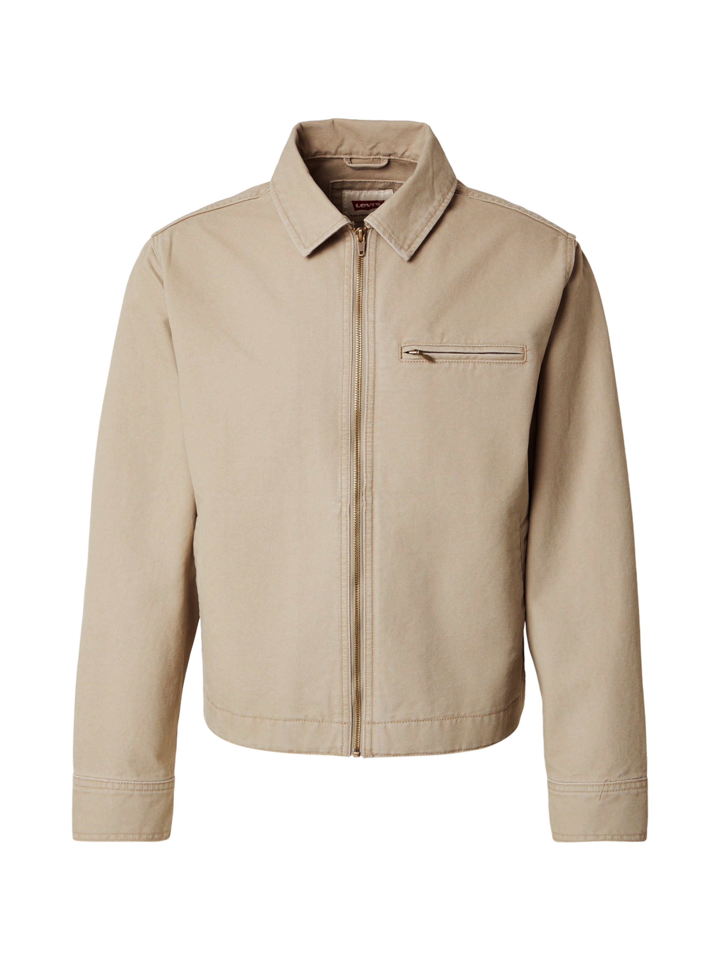 Veste mi-saison 'CRISTOBAL' LEVI'S ® en beige : devant
