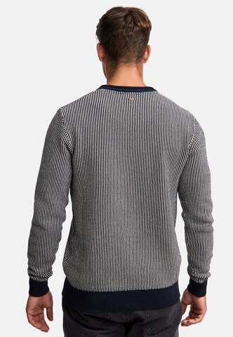 INDICODE JEANS Trui 'League' in Blauw