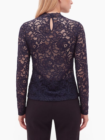 YAS Shirt 'YASLacey' in Blue