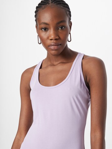 Urban Classics Summer dress in Purple