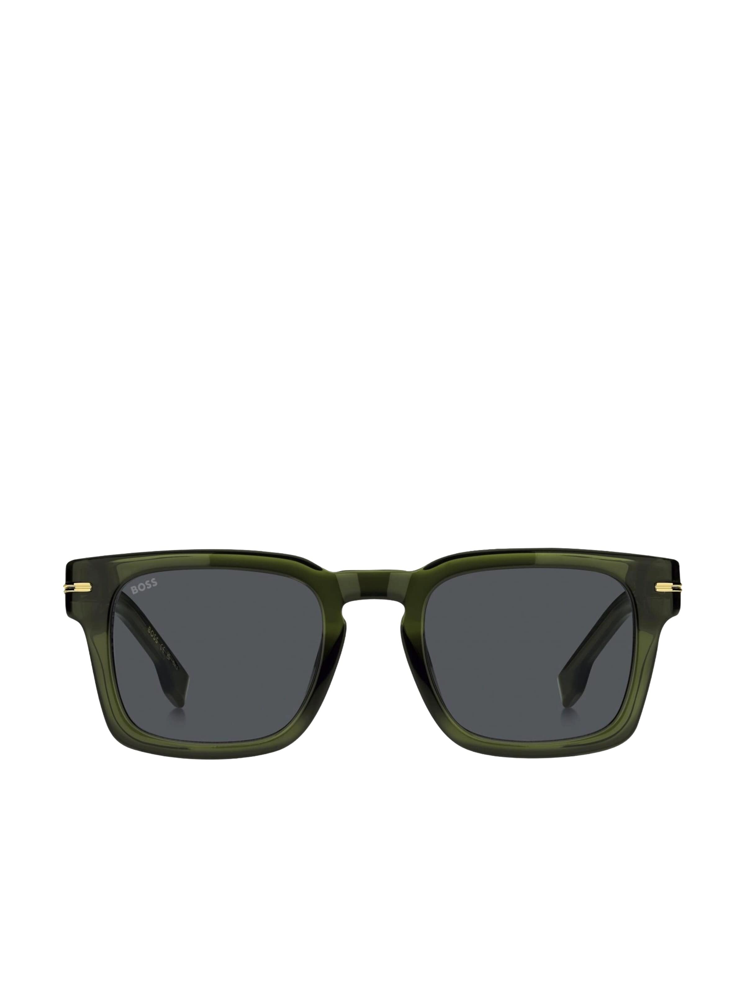 HUGO BOSS Sonnenbrille 'Hugo Boss BOSS 1625/S Black 50/23/145 MAN Sunglasses'‌‌‌‌‌‌ in 50 in grün, Produktansicht