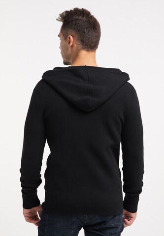 TUFFSKULL Strickjacke in Schwarz