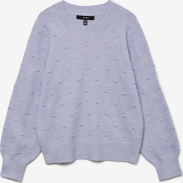 Pull-over 'VMCFrancesca' Vero Moda Curve en violet : devant