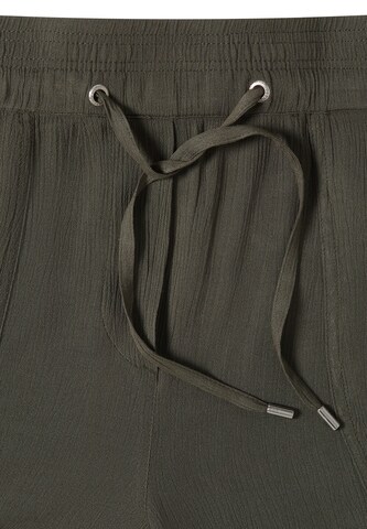 CECIL Loosefit Hose in Grün