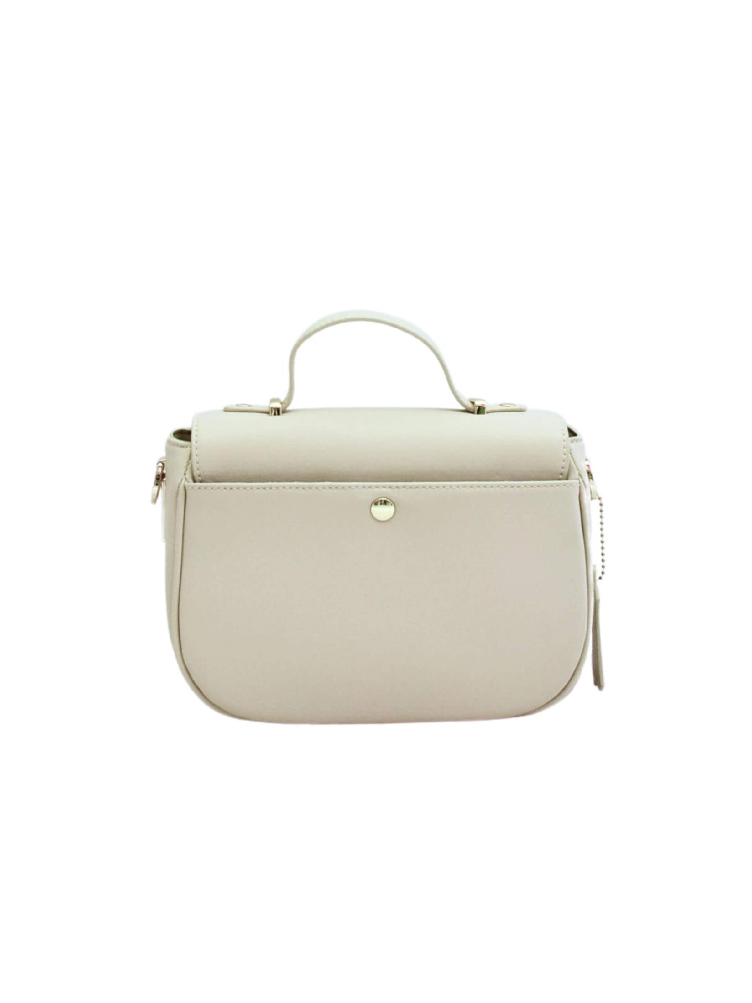 BMB BAGS Handtasche 'Lauren'‌‌‌‌‌‌‌‌ in Weiß