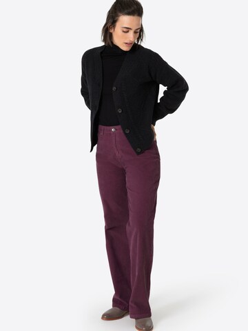 TIMEZONE Wide Leg Jeans 'Cora' in Lila