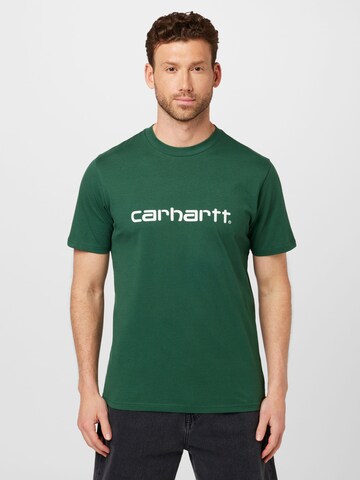 Carhartt WIP Shirt in Groen: voorkant