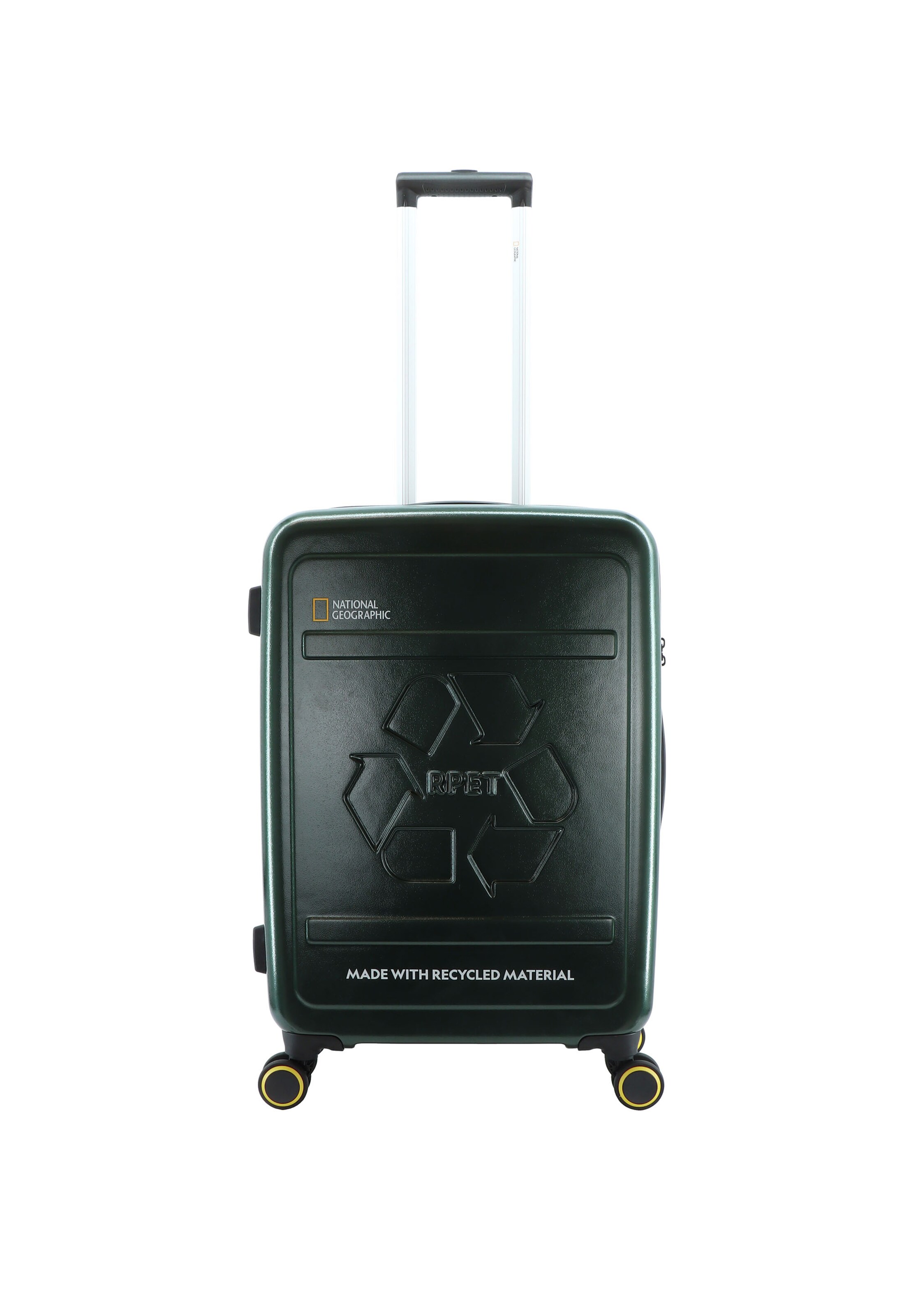 National Geographic Suitcase 'Balance' in Green: front