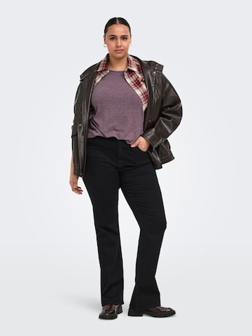 T-shirt 'CARLAMOUR' ONLY Carmakoma en violet