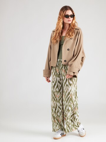 Hailys Wide leg Παντελόνι 'Fa44biola' σε λευκό