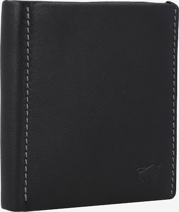 Braun Büffel Wallet 'Henry' in Black