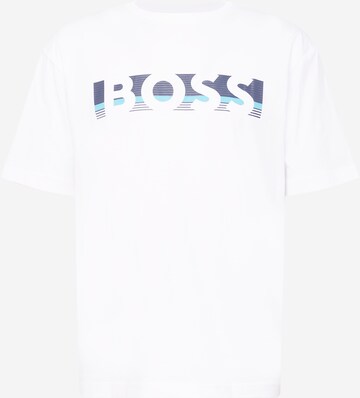 BOSS T-Shirt in Weiß: predná strana