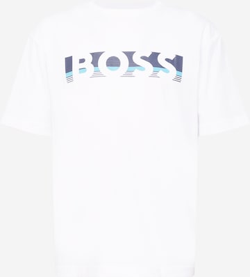 BOSS Shirt in White: front