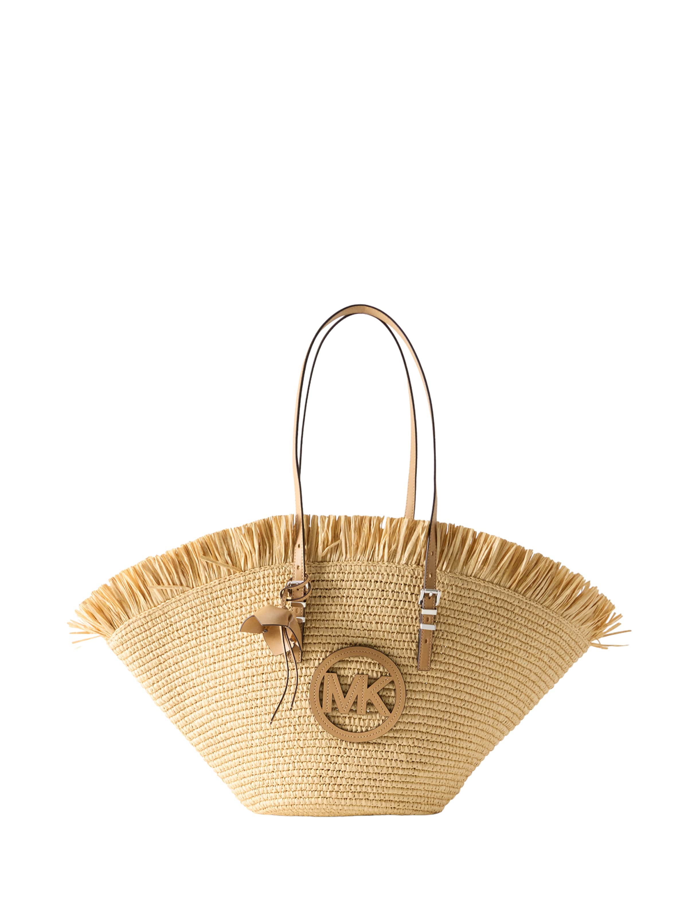 Cabas 'FAN' MICHAEL Michael Kors en marron : devant