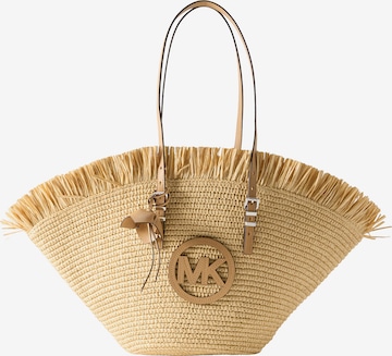 ruda MICHAEL Michael Kors Pirkinių krepšys 'FAN': priekis