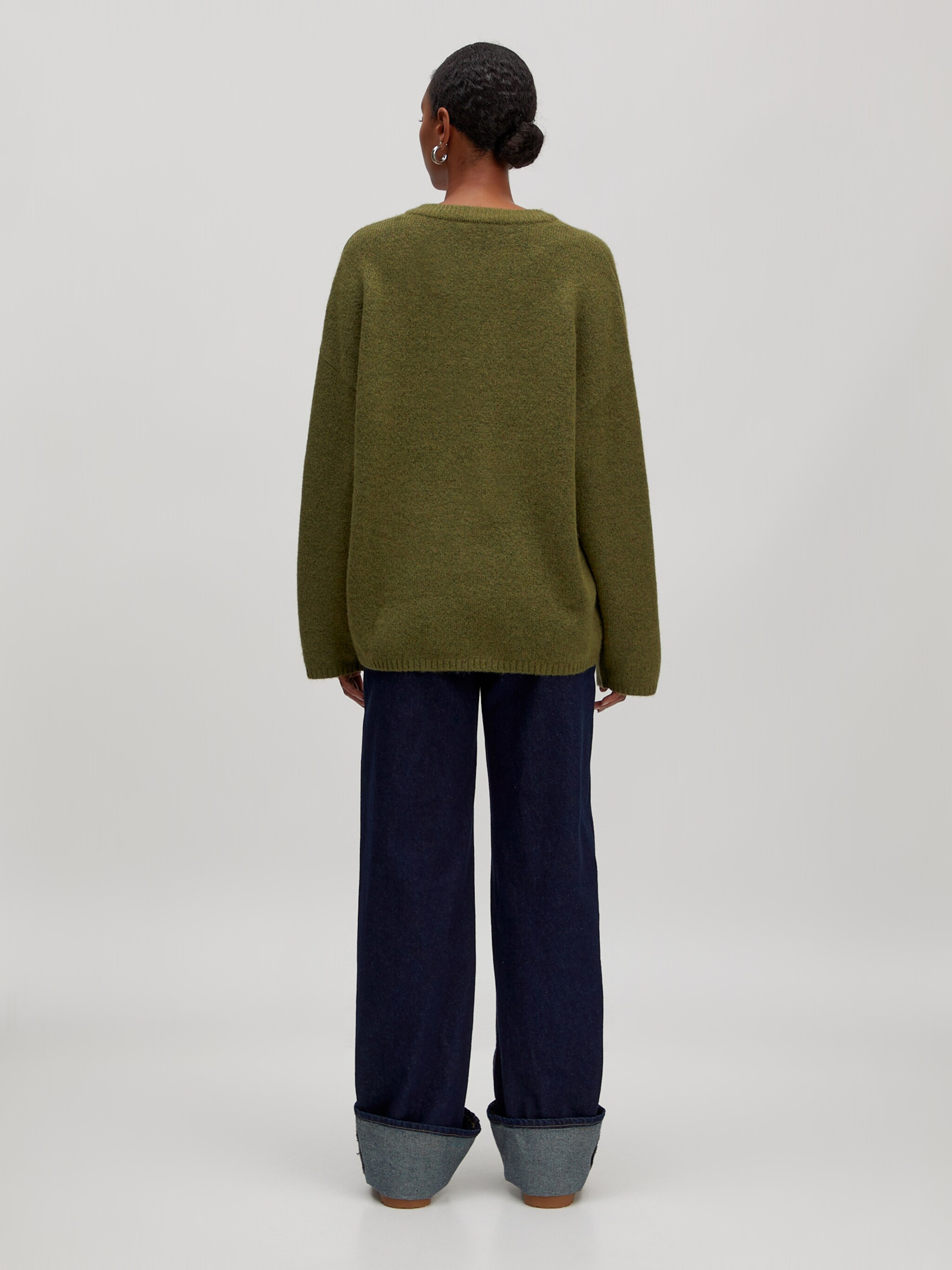 EDITED Produits Pull-over 'Urielle Wool' vert