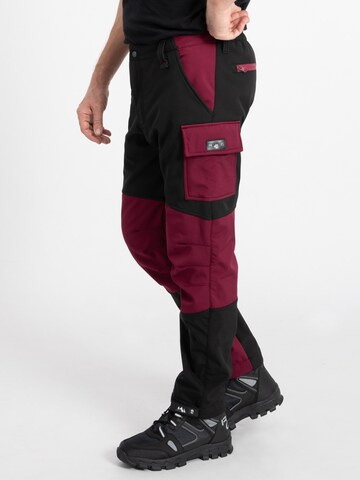 Rock Creek Regular Outdoorhose in Rot