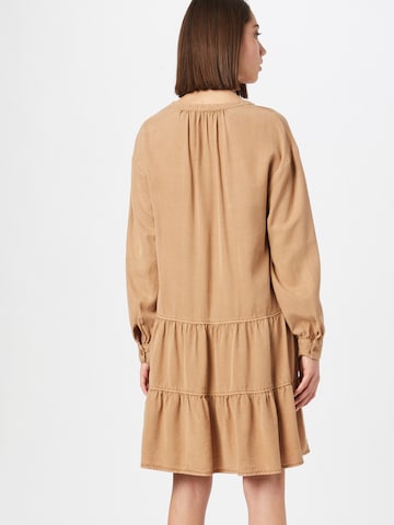 COMMA Shirt Dress in Brown