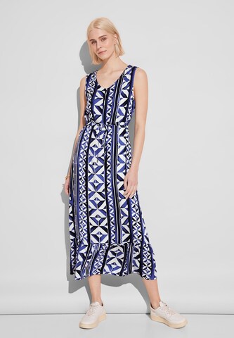 STREET ONE Kleid in Blau: Vorderseite