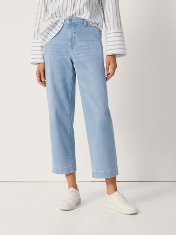 Someday Loosefit Jeans 'Chenila' in Blauw: voorkant