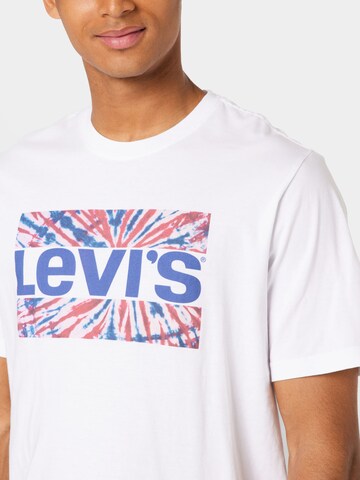 LEVI'S ® Shirt 'Relaxed Fit Tee' in Wit